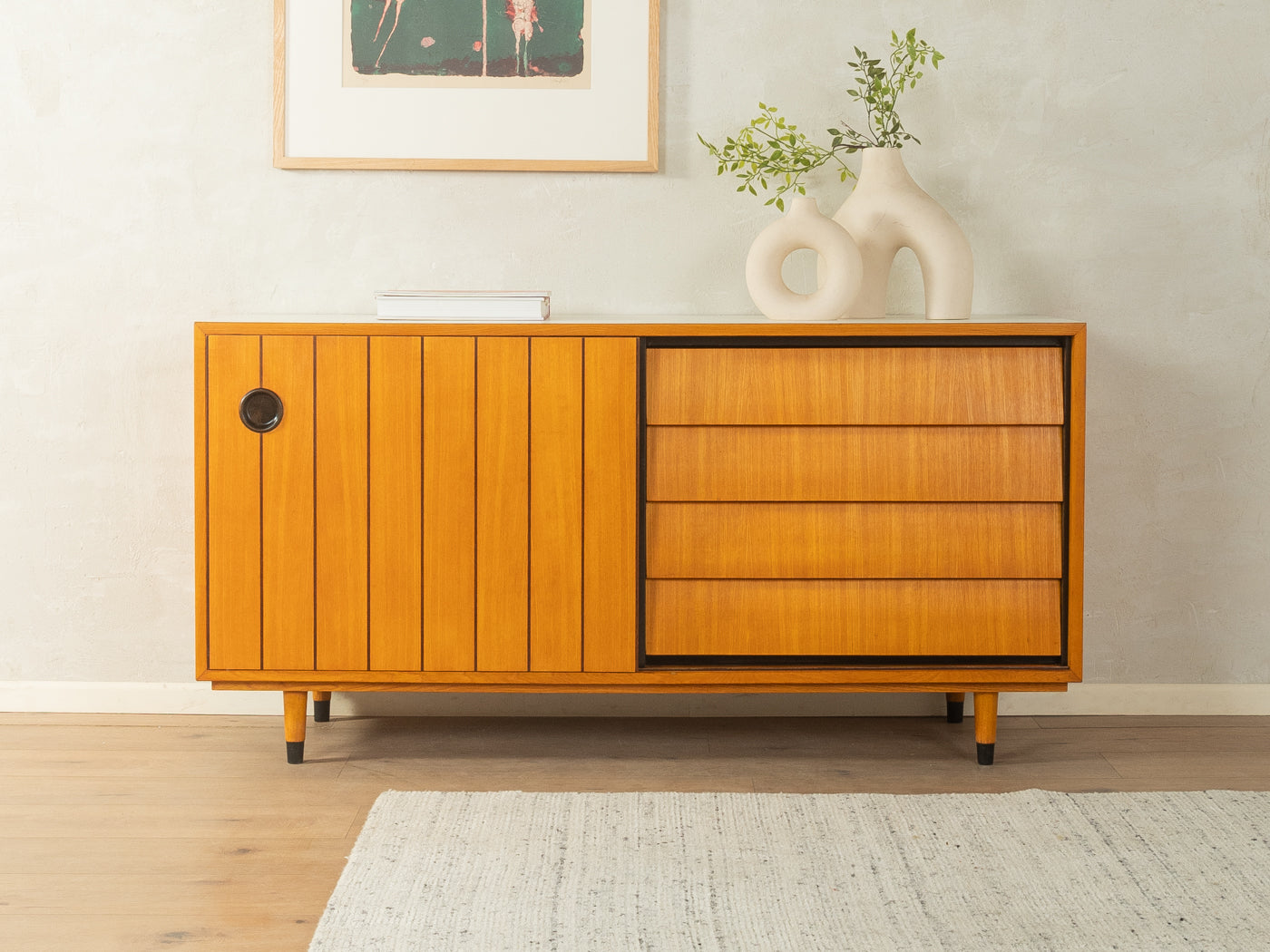 1950er Jahre Sideboard, Oldenburger Möbelwerkstätten - Bild 1
