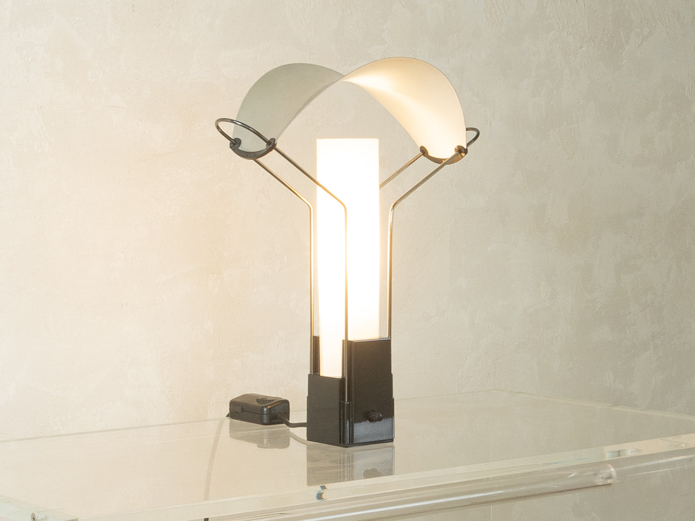 "Palio" Tischlampe, Arteluce - Bild 1