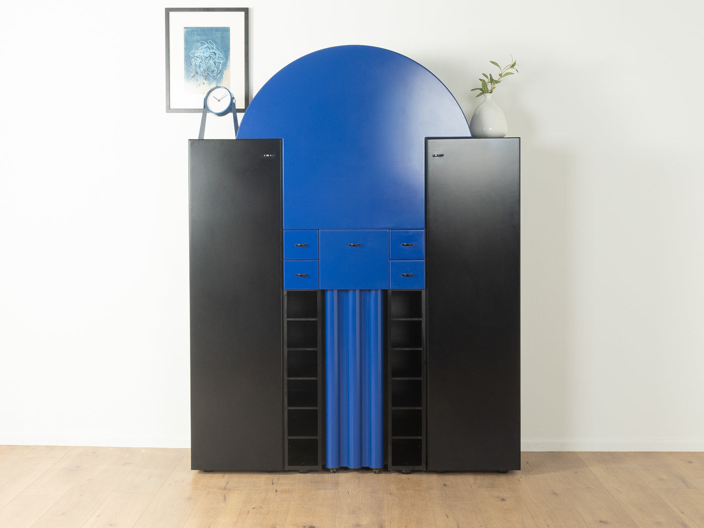 Postmoderner Barschrank, Peter Maly, Interlübke - Bild 5