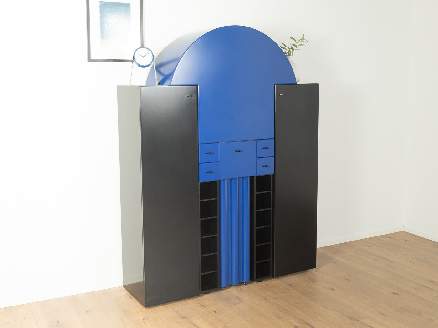 Postmoderner Barschrank, Peter Maly, Interlübke - Bild 4