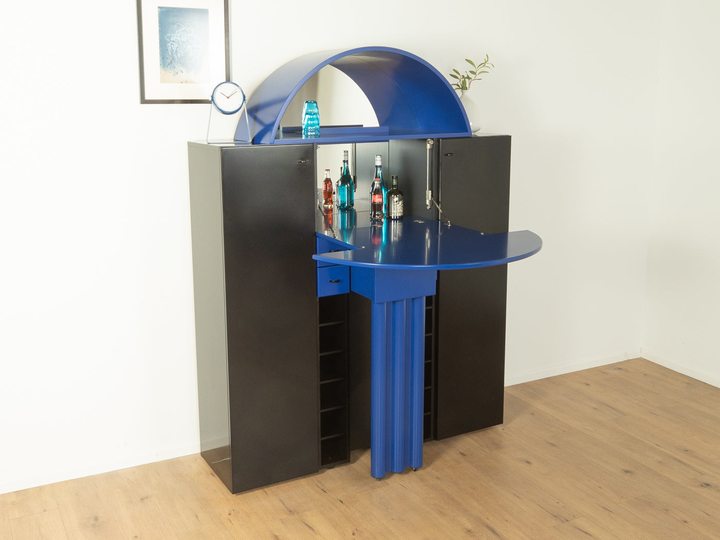 Postmoderner Barschrank, Peter Maly, Interlübke - Bild 2