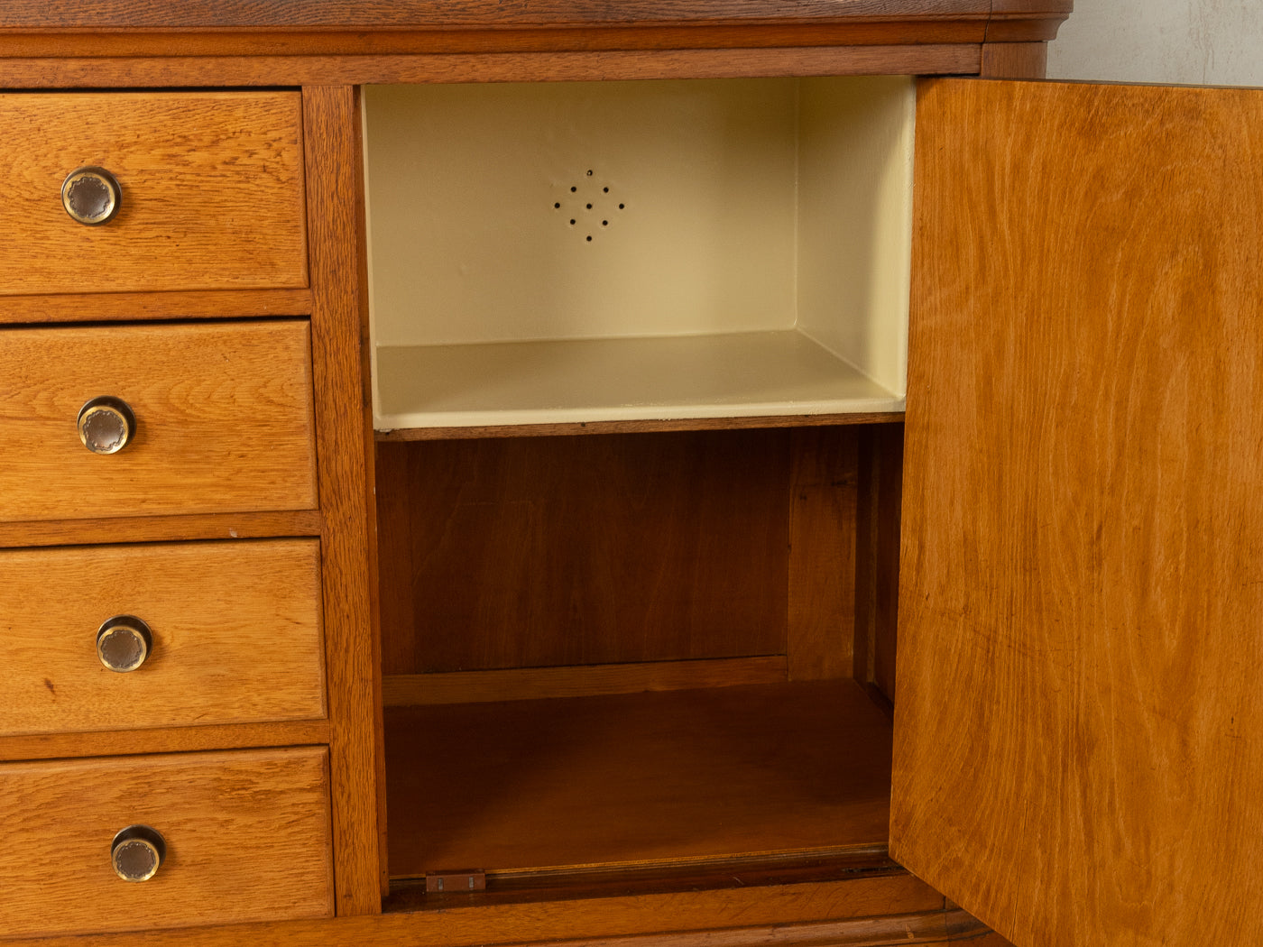 Antique 1930s buffet