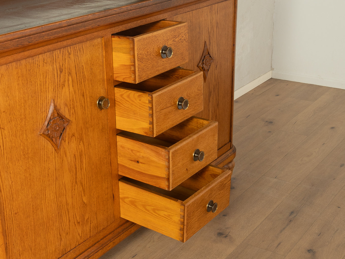 Antique 1930s buffet