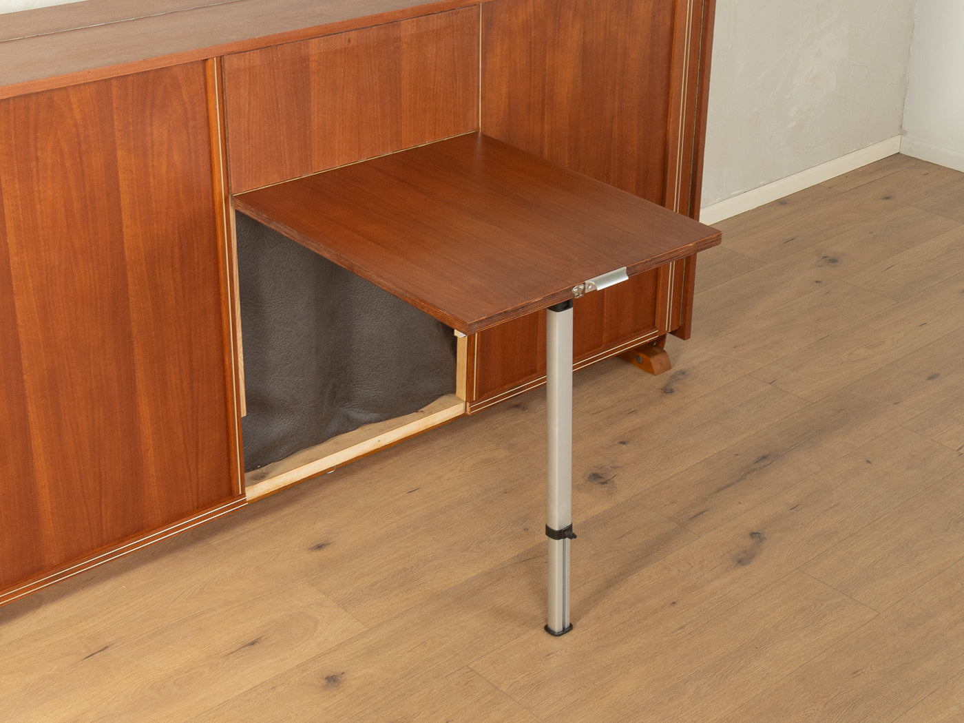 1960s Mid-Century Folding Bed