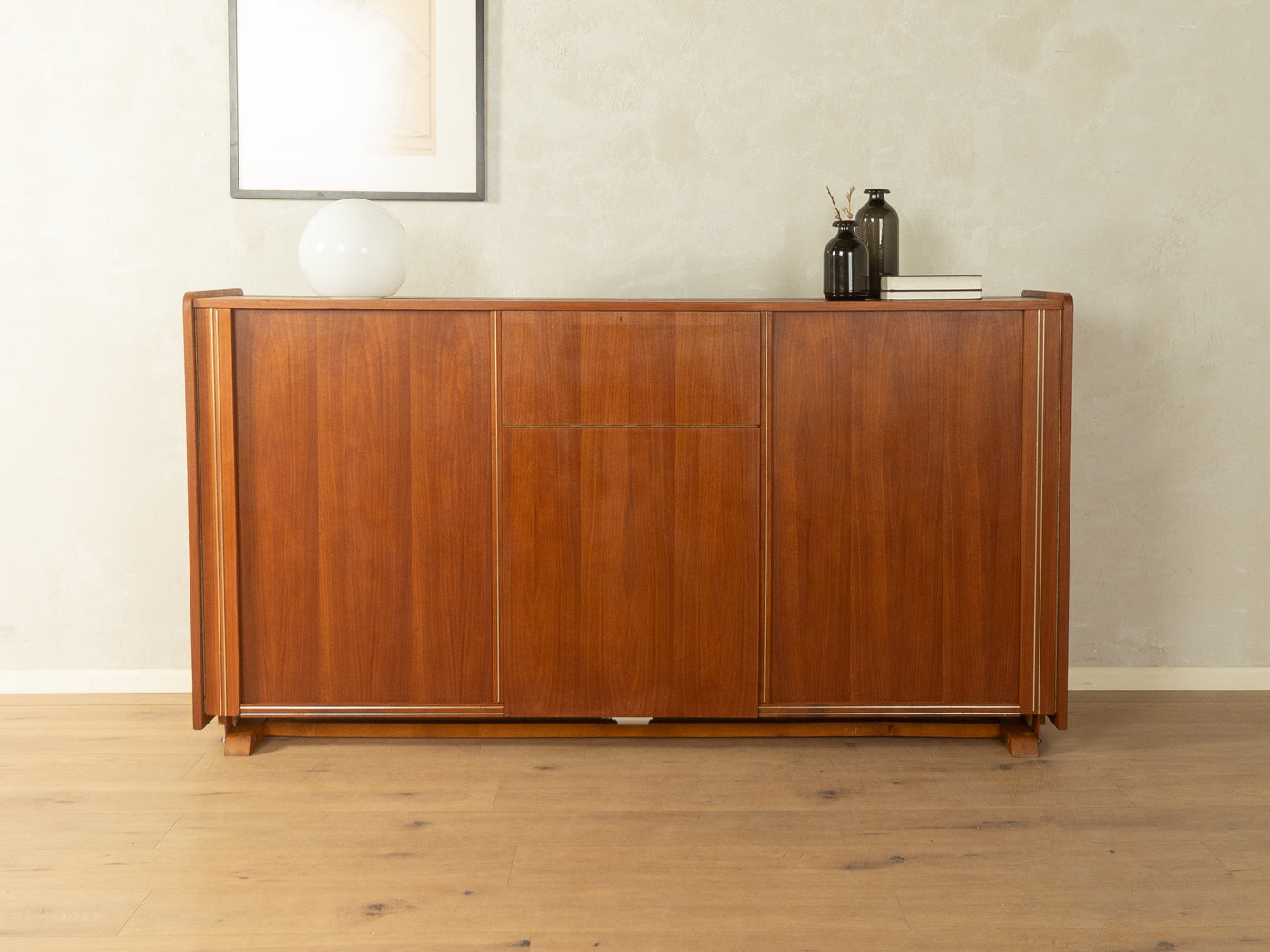 1960s Mid-Century Folding Bed