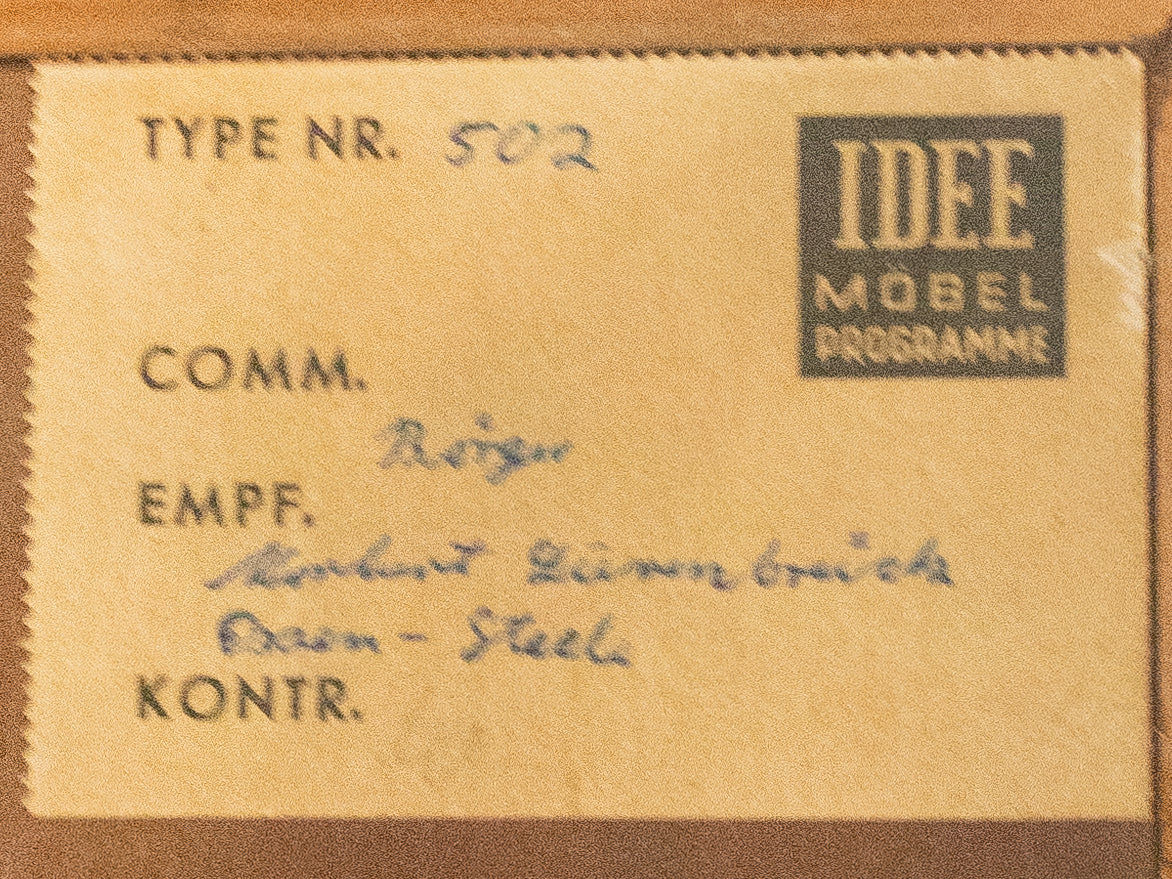 1950er Jahre Kleiderschrank, Oldenburger Möbelwerkstätten