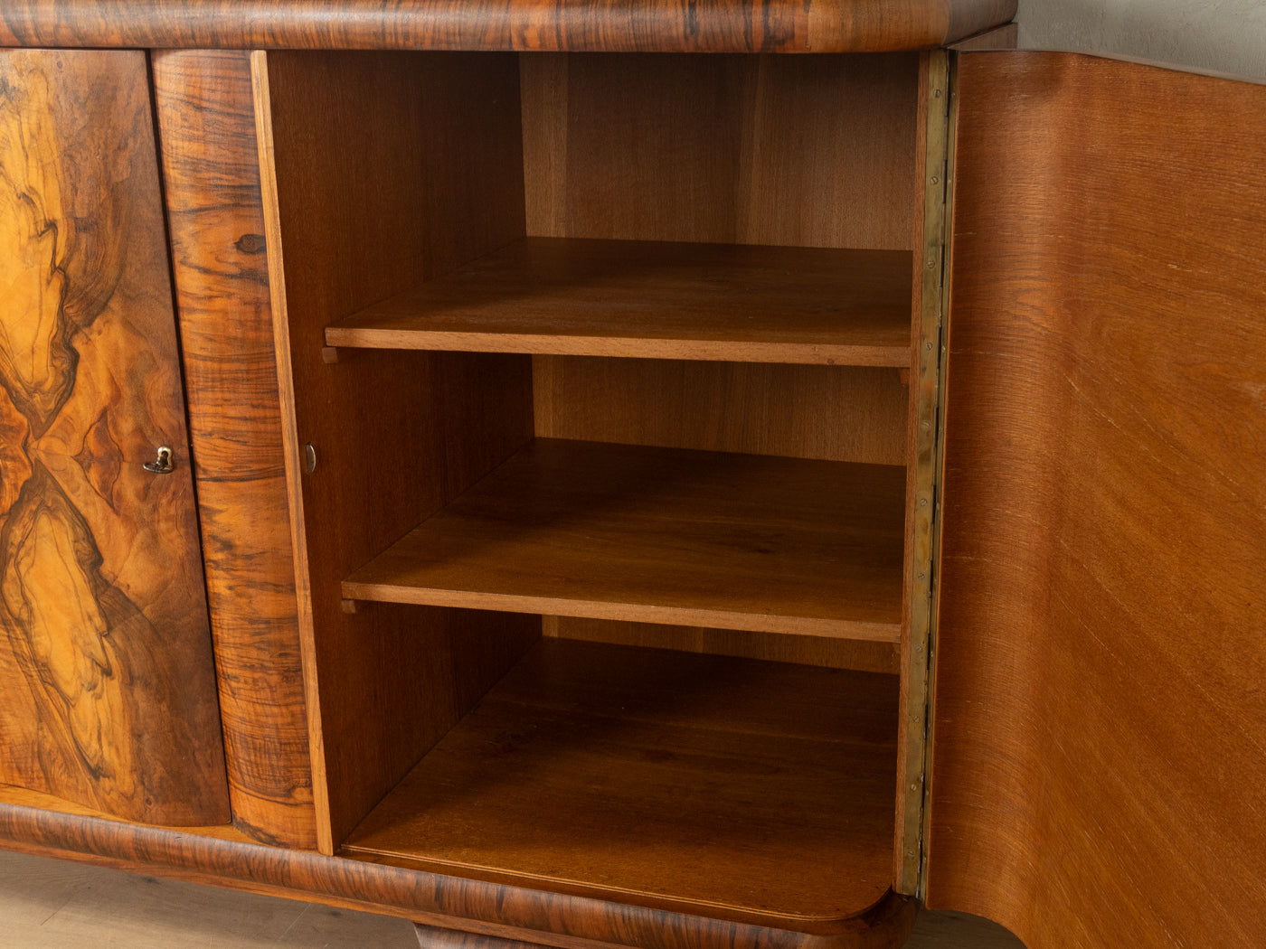 1920er Jahre Art déco Sideboard
