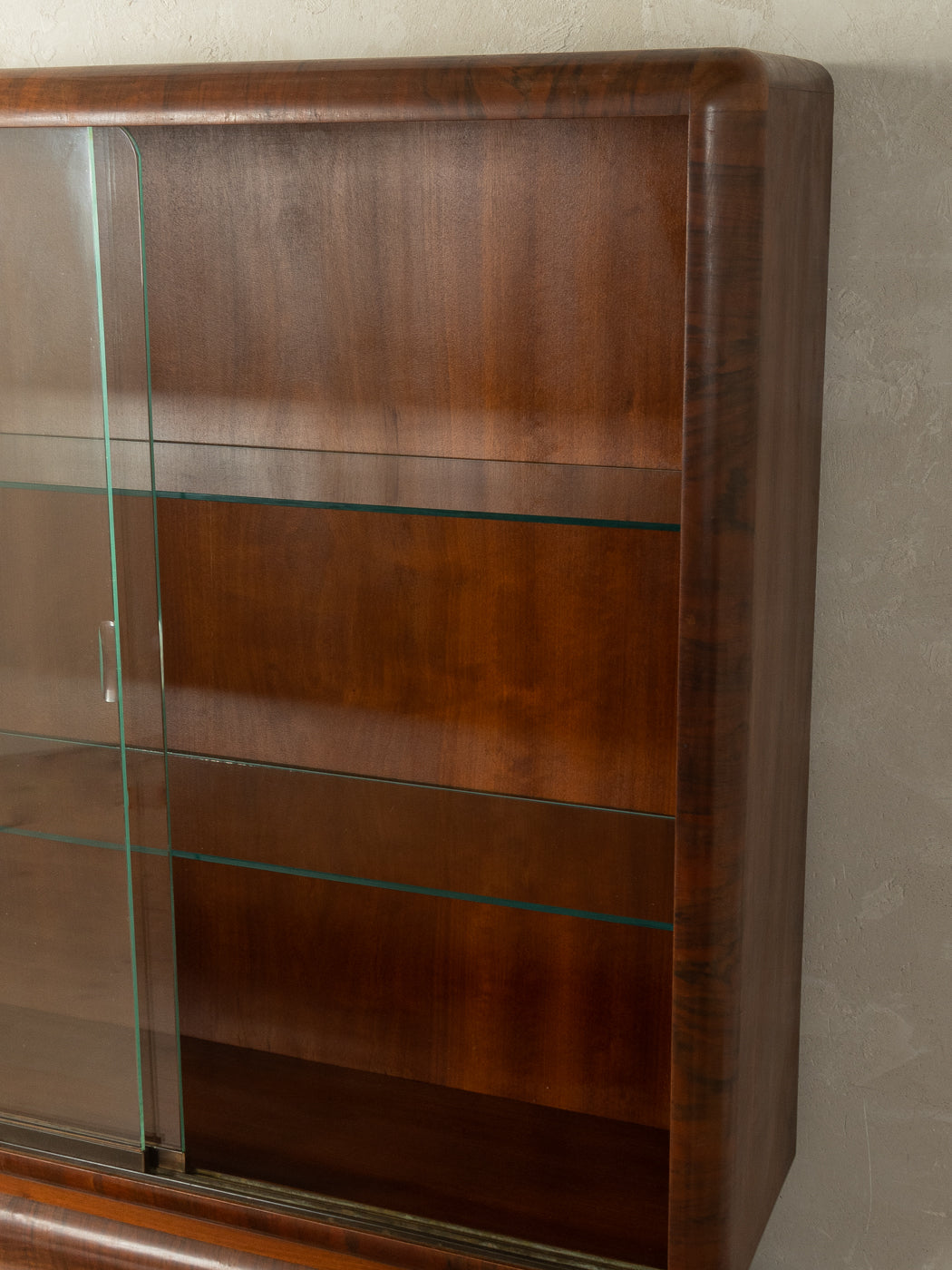 1920s Art Deco Display Cabinet