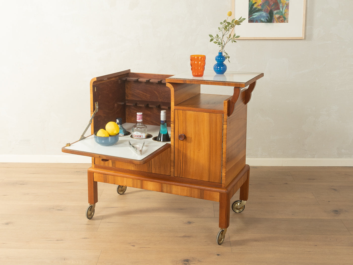 1930s Art Deco bar cabinet