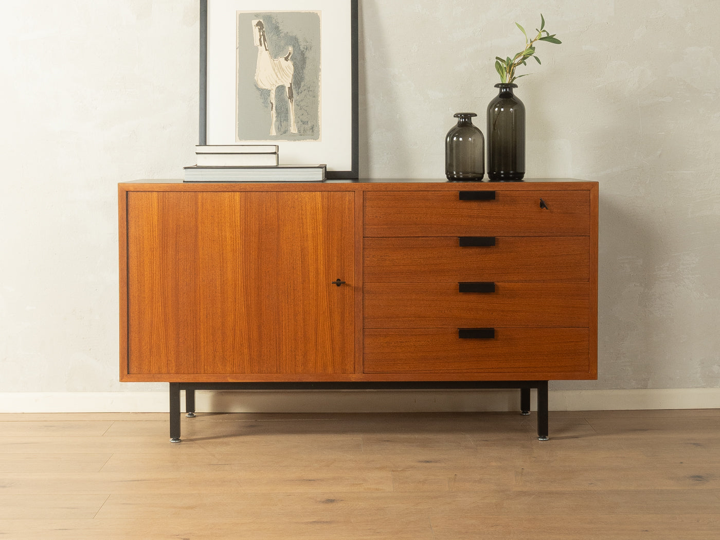 Sideboard, Herbert Hirche für Holzäpfel