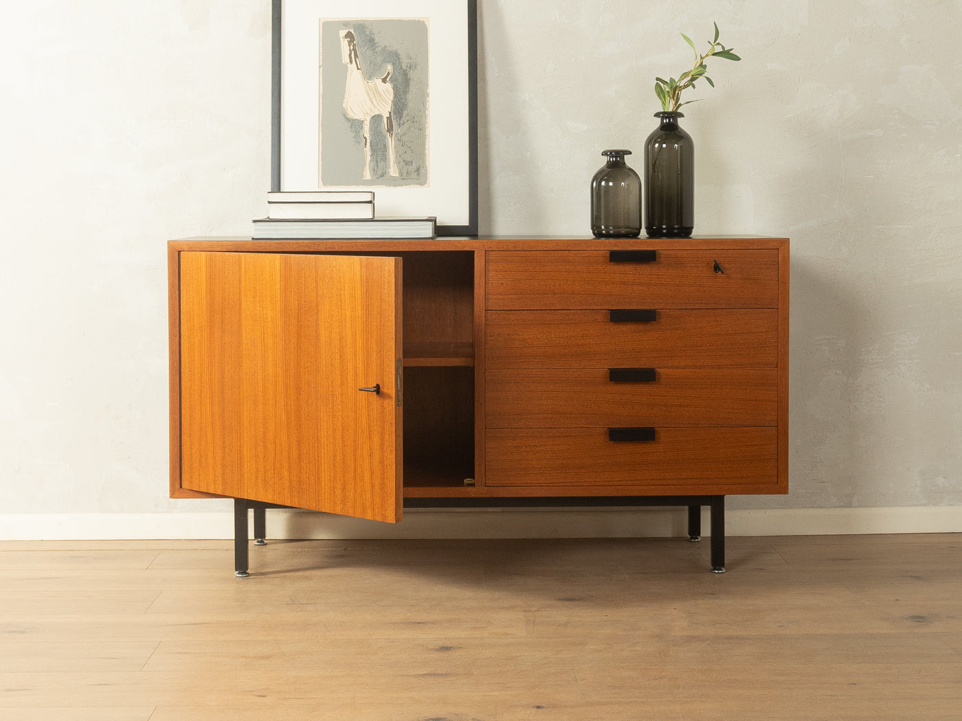Sideboard, Herbert Hirche für Holzäpfel