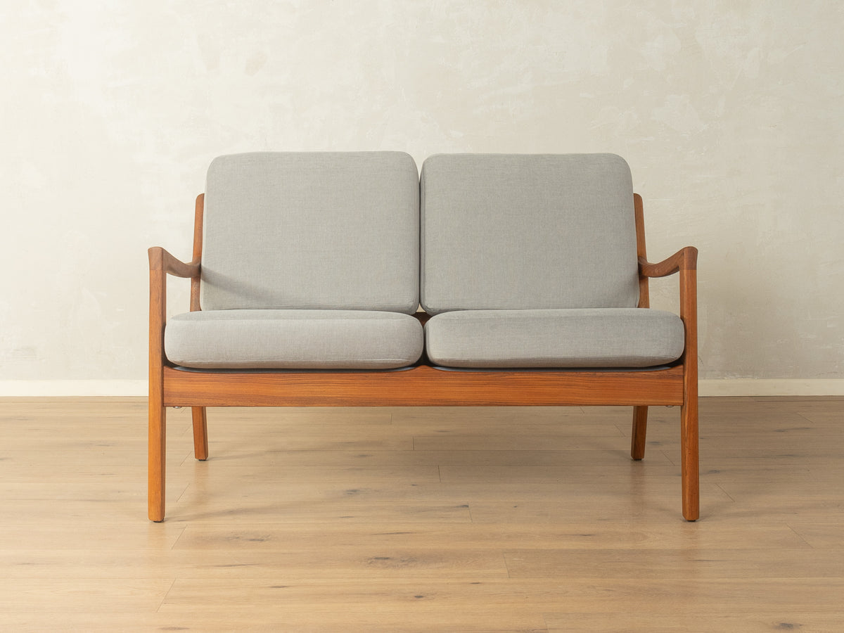 Senator 2-Sitzer Sofa, Ole Wanscher, France & Søn - Bild 3