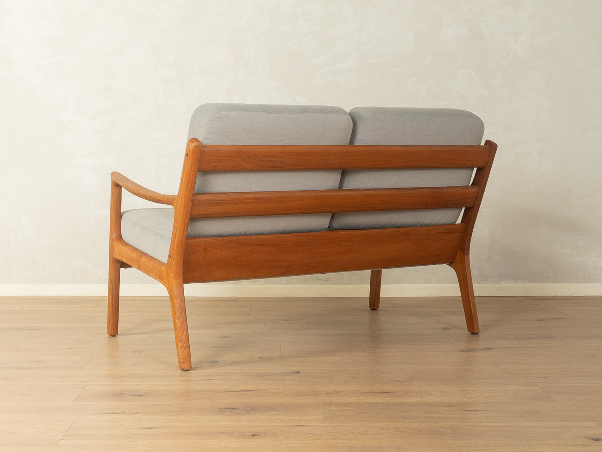 Senator 2-Sitzer Sofa, Ole Wanscher, France & Søn - Bild 5