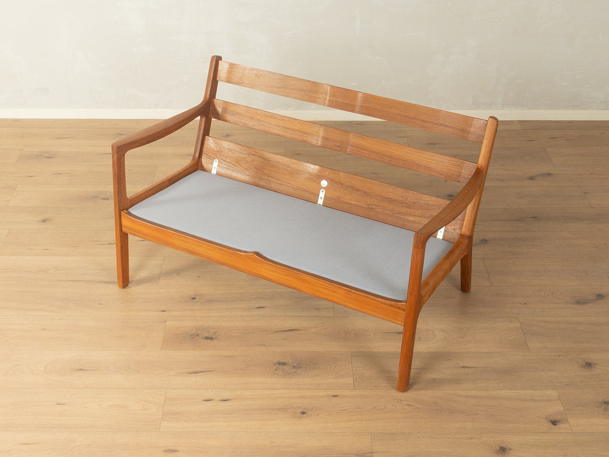 Senator 2-Sitzer Sofa, Ole Wanscher, France & Søn - Bild 6