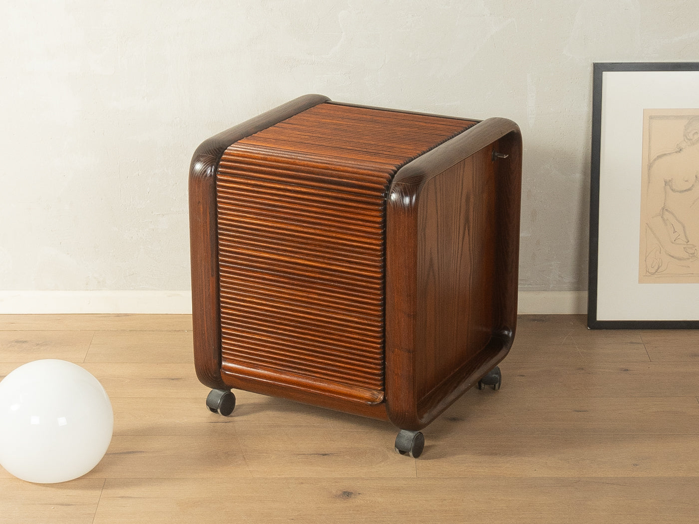 Hombre Rollcontainer, Burghard Vogtherr, Rosenthal