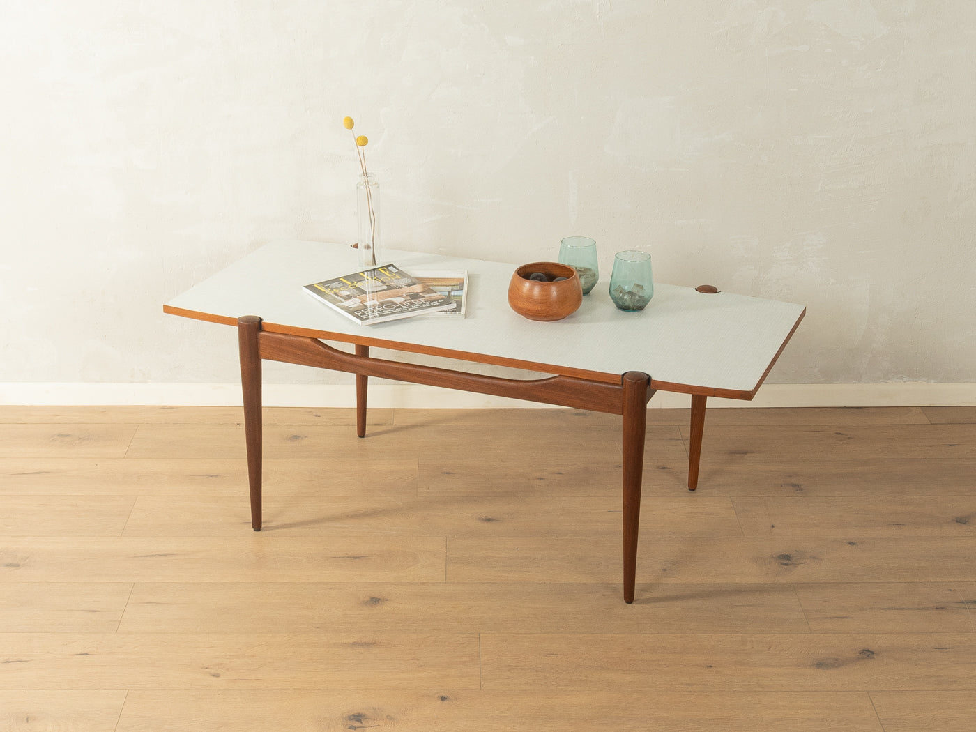 1960s Coffee Table, Louis van Teeffelen, WéBé