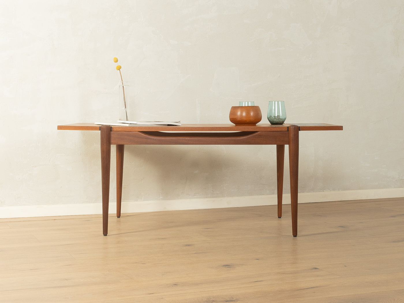 1960s Coffee Table, Louis van Teeffelen, WéBé