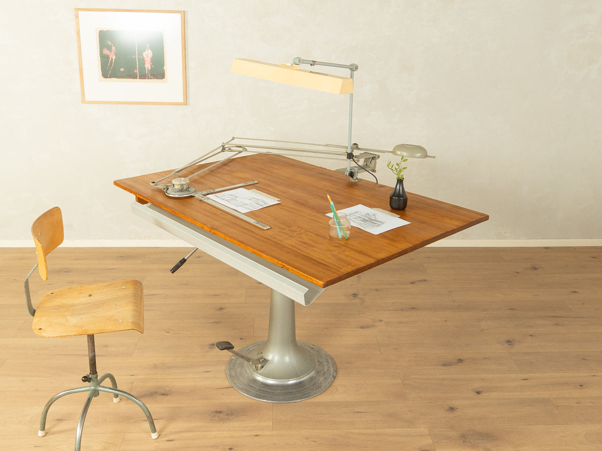 1950er Jahre Zeichentisch, Nike Eskilstuna - Bild 1