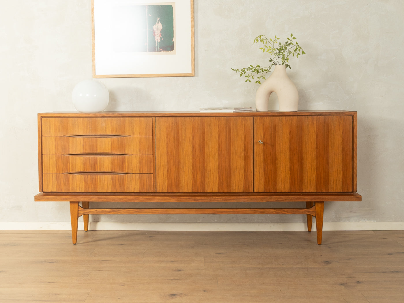 1960er Jahre Mid-Century Sideboard - Bild 1