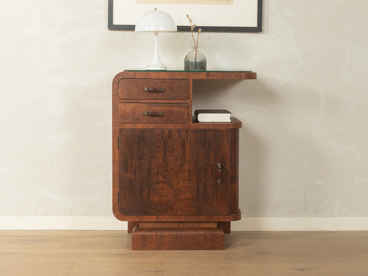 1930er Jahre Art Déco Kommode - Bild 2