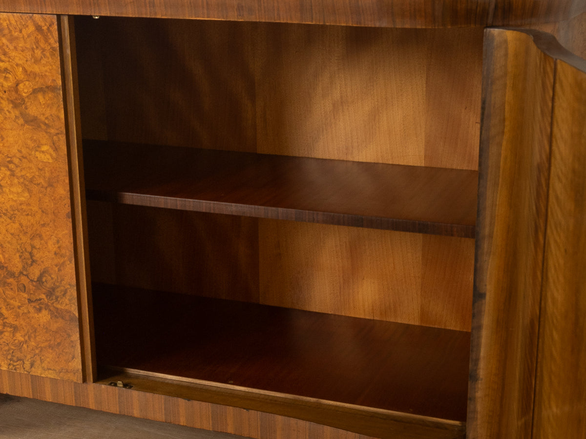 1930er Jahre Art Déco Vitrine - Bild 7