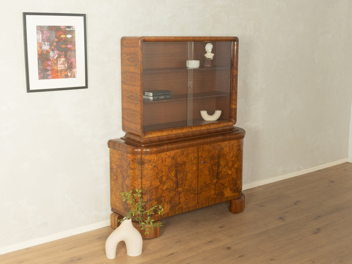 1930er Jahre Art Déco Vitrine - Bild 2