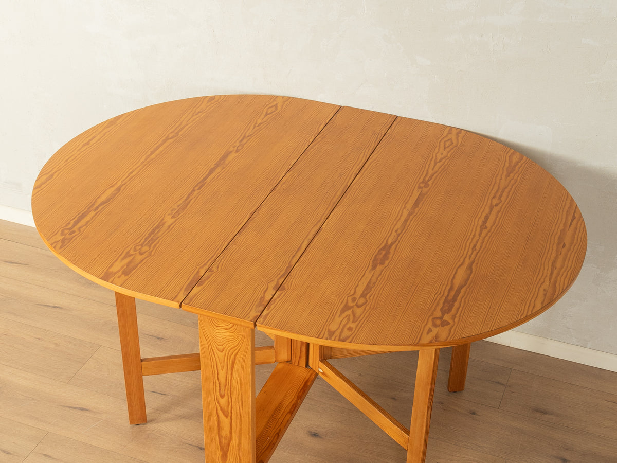 1970er Jahre Klapptisch aus Kiefernholz - Bild 7