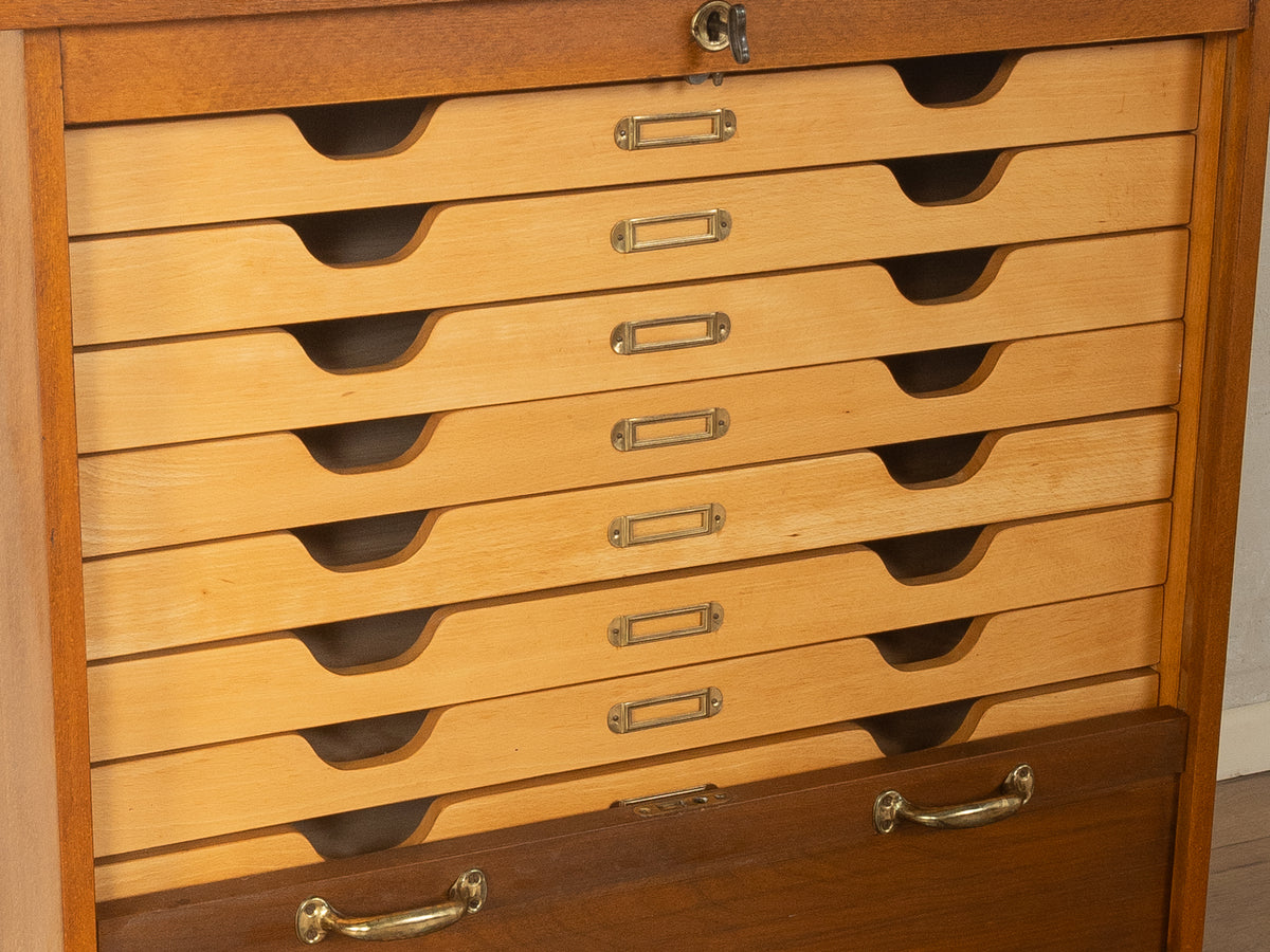 1960er Jahre Rollladenschrank - Bild 7