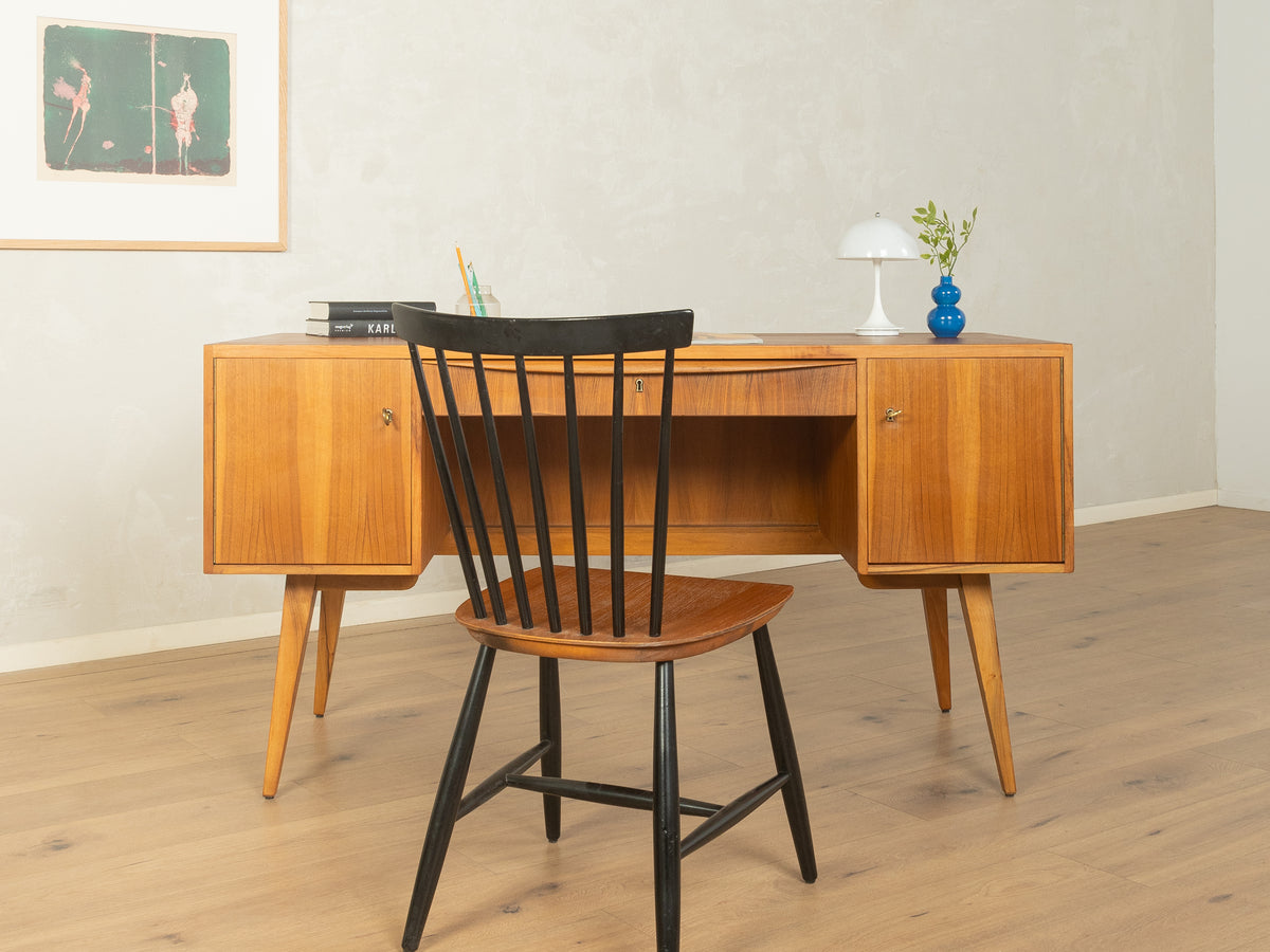 1950er Jahre Mid-Century Schreibtisch - Bild 2