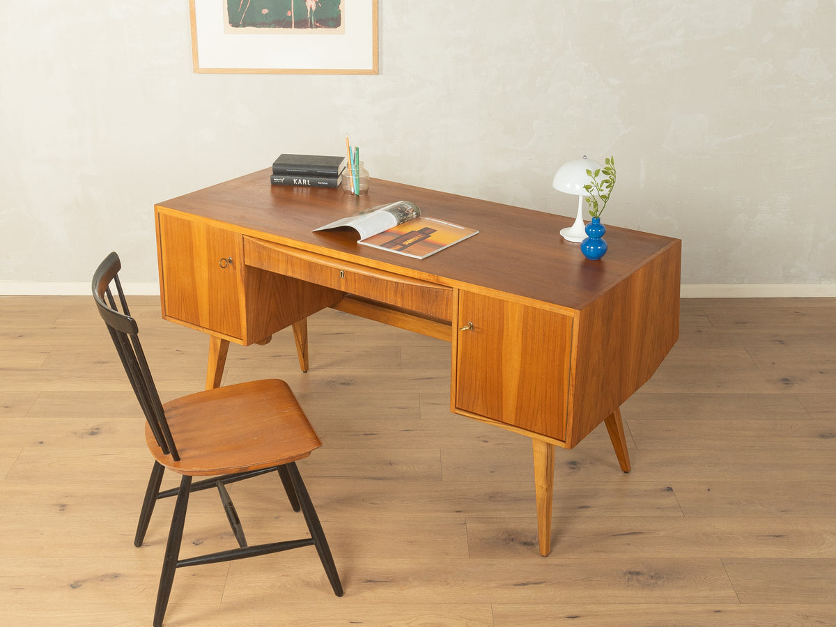 1950er Jahre Mid-Century Schreibtisch - Bild 1