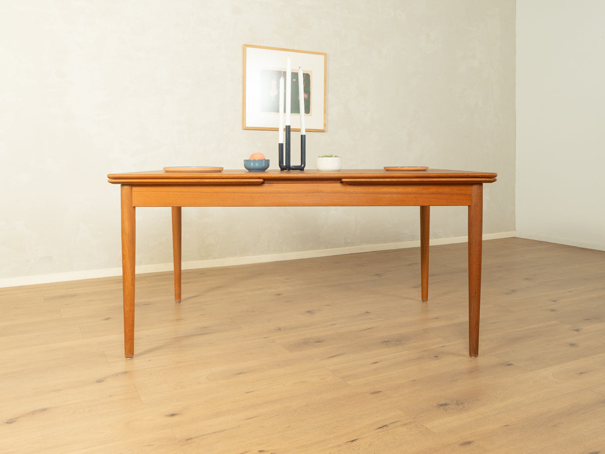 1960s Dining table, Poul Hundevad