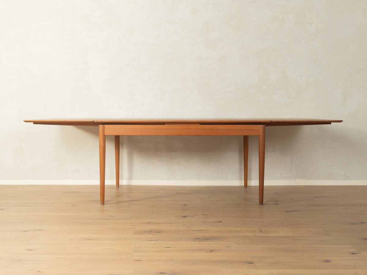 1960s Dining table, Poul Hundevad