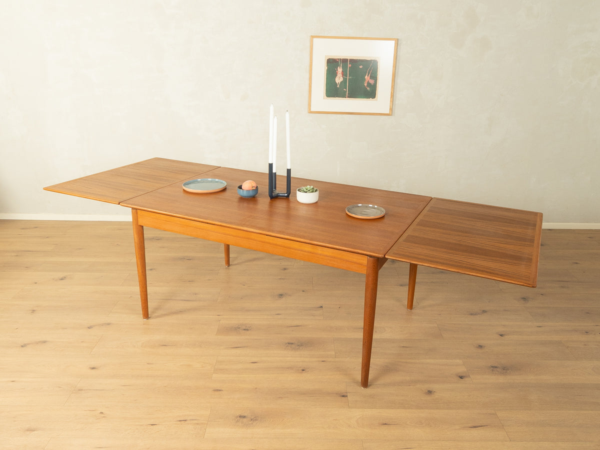 1960s Dining table, Poul Hundevad