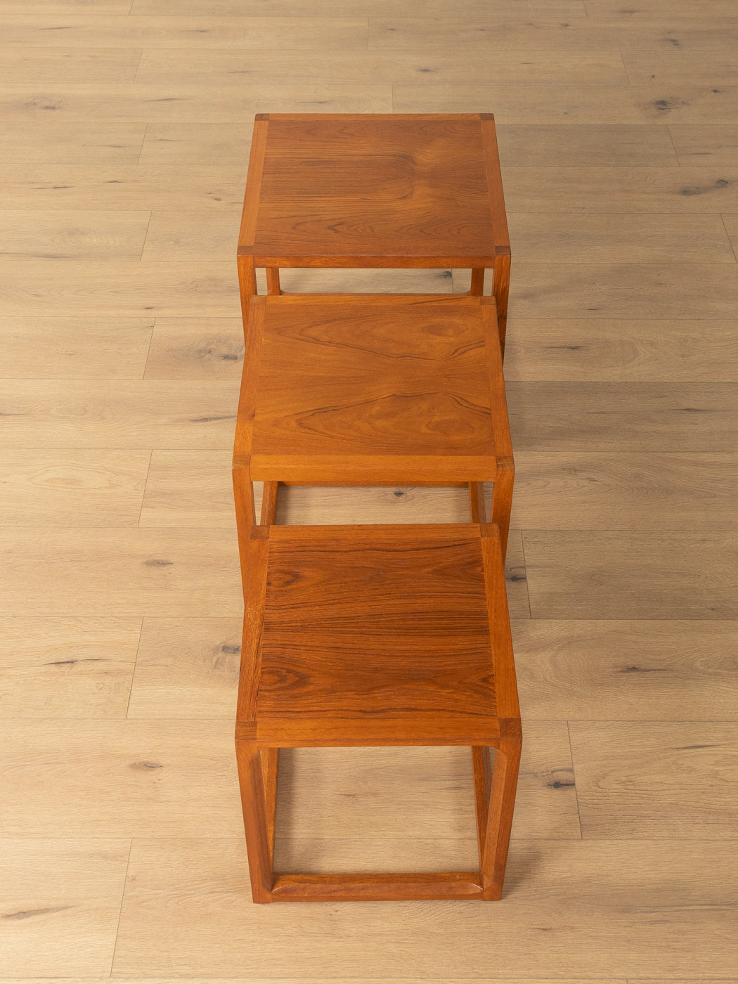 1960er Jahre Nesting Tables - Bild 5