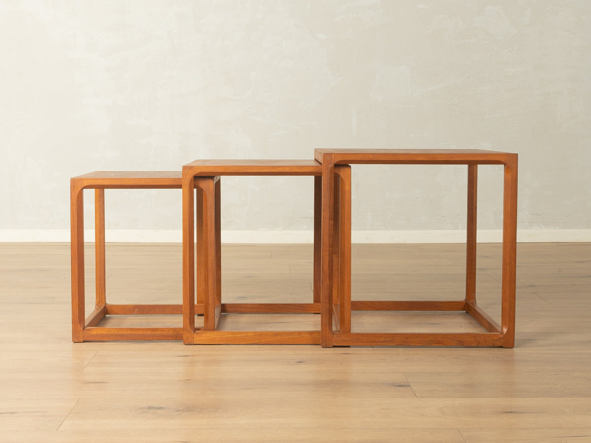 1960er Jahre Nesting Tables - Bild 4