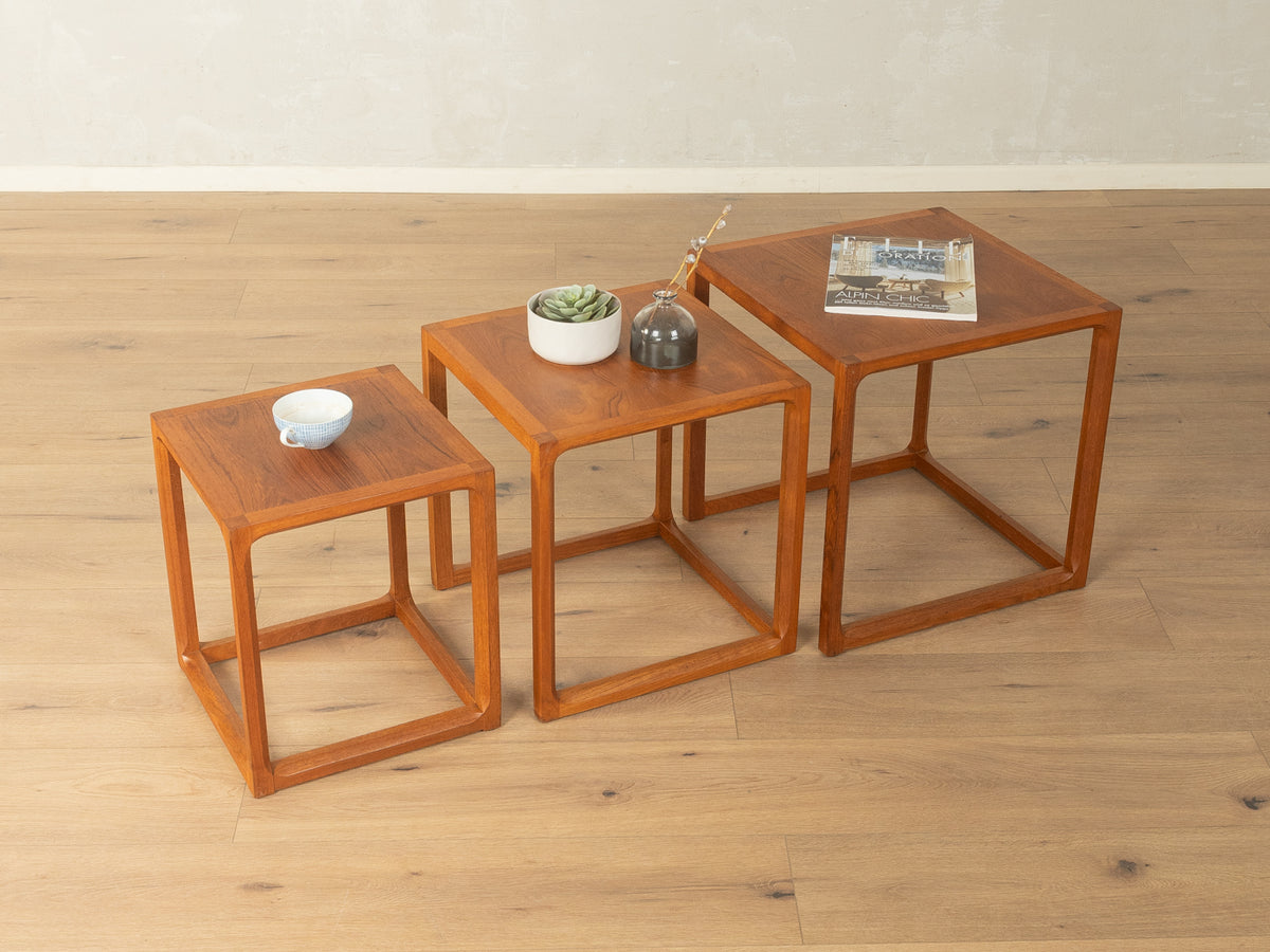 1960er Jahre Nesting Tables - Bild 2