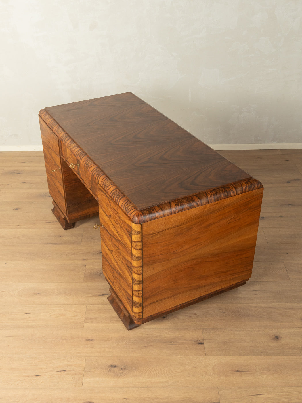 1930er Jahre Art Déco Schreibtisch - Bild 8