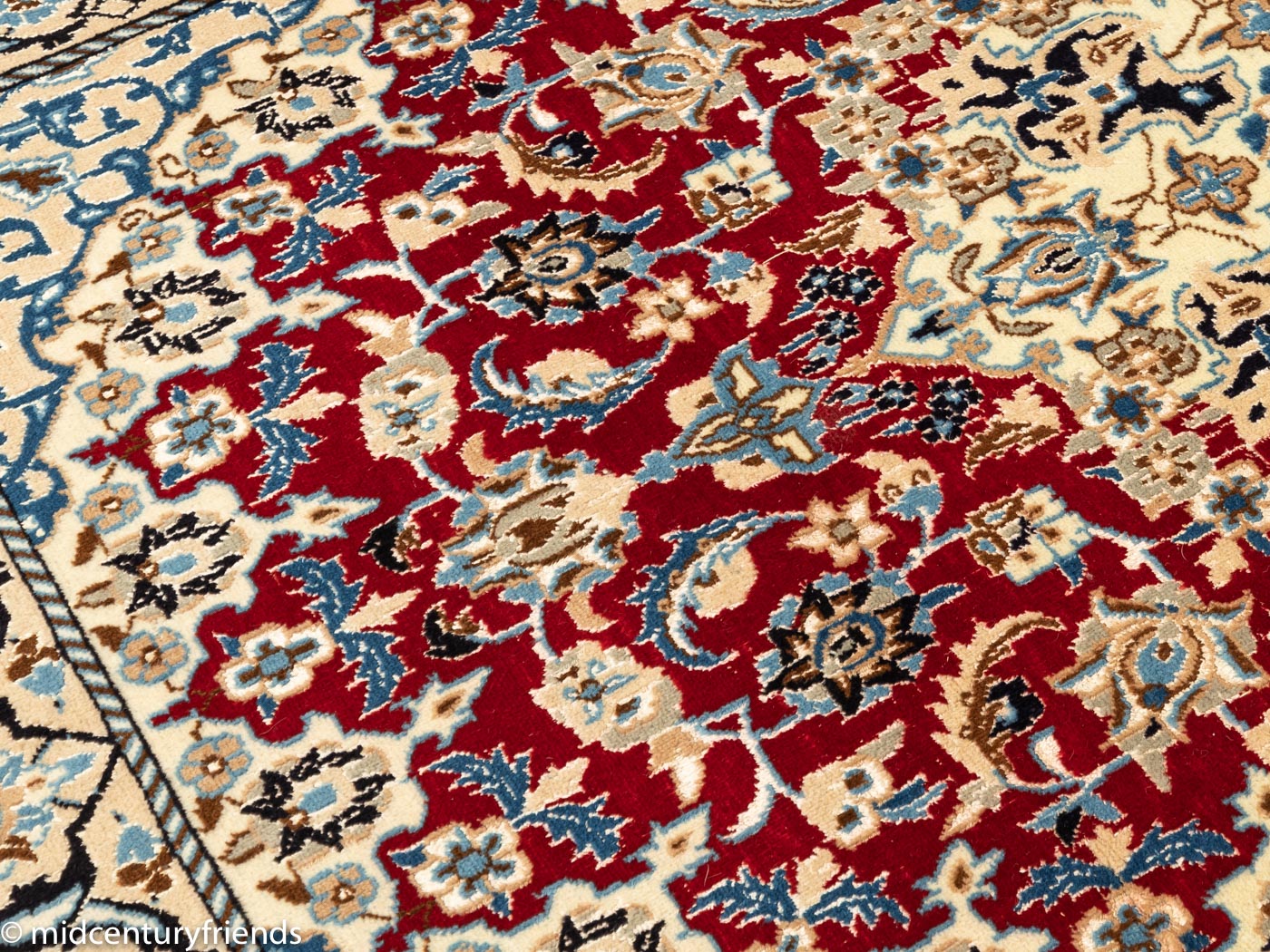 1960er Jahre Hamadan Teppich, 117 x 210