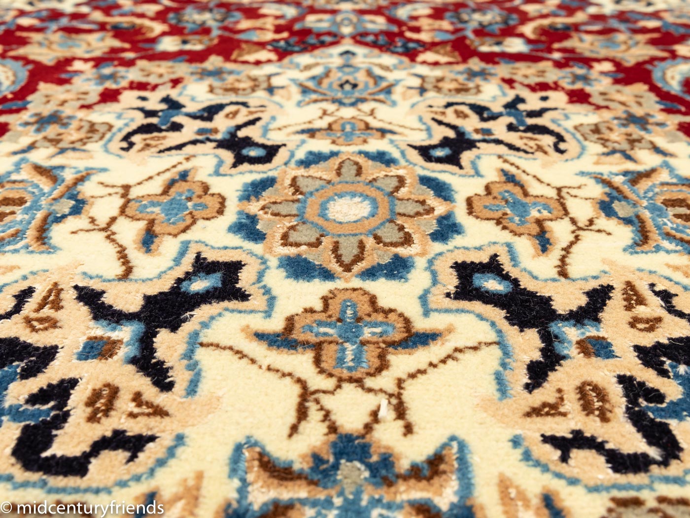 1960er Jahre Hamadan Teppich, 117 x 210