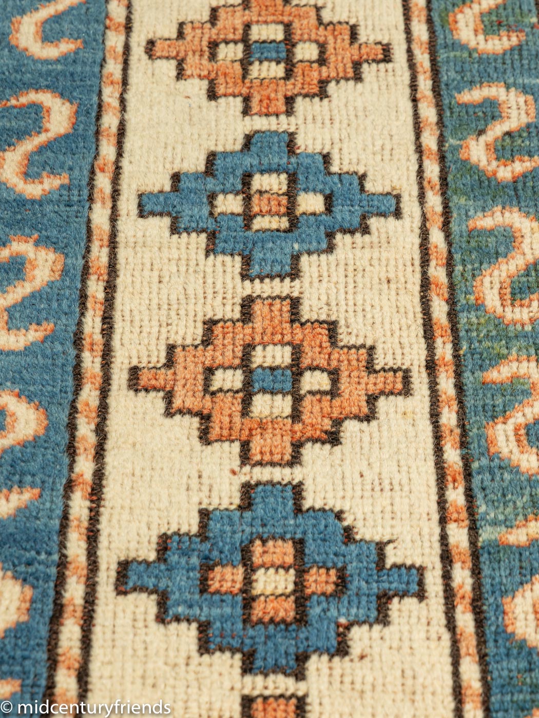 1960er Jahre Kazak Teppich, 198 x 310