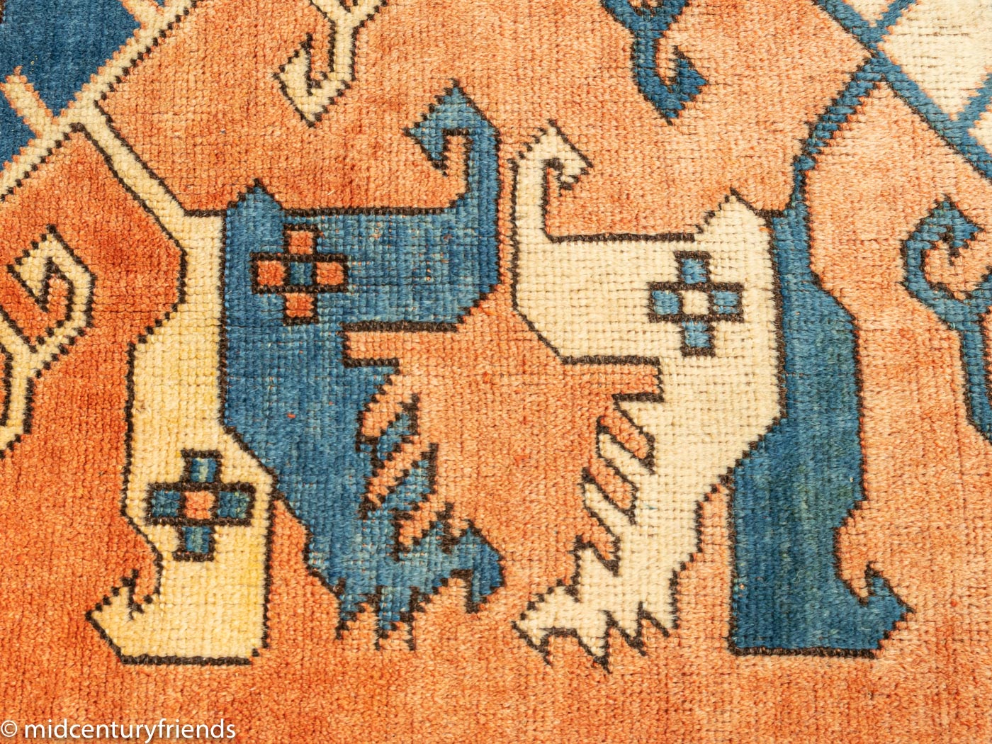 1960er Jahre Kazak Teppich, 198 x 310