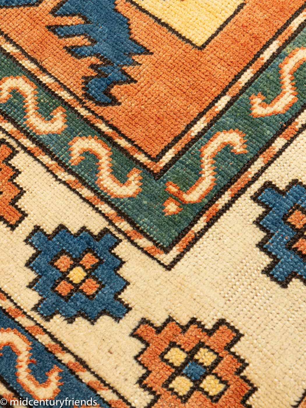 1960er Jahre Kazak Teppich, 198 x 310