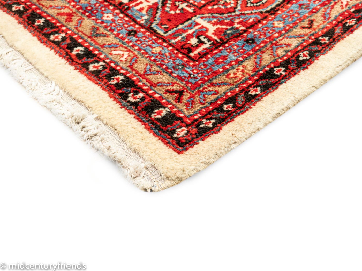 1960er Jahre Sarough Teppich, 224 x 354