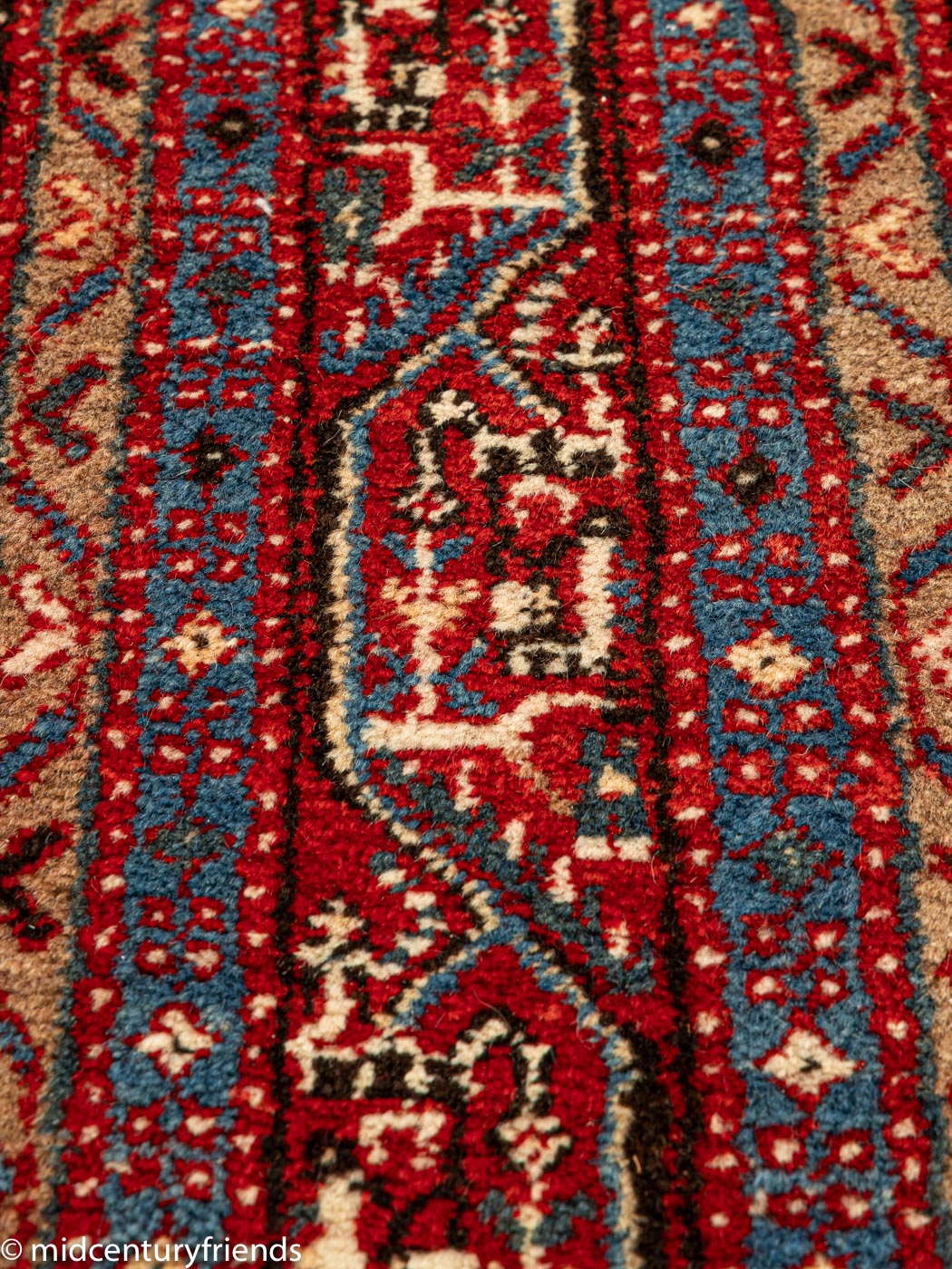 1960er Jahre Sarough Teppich, 224 x 354