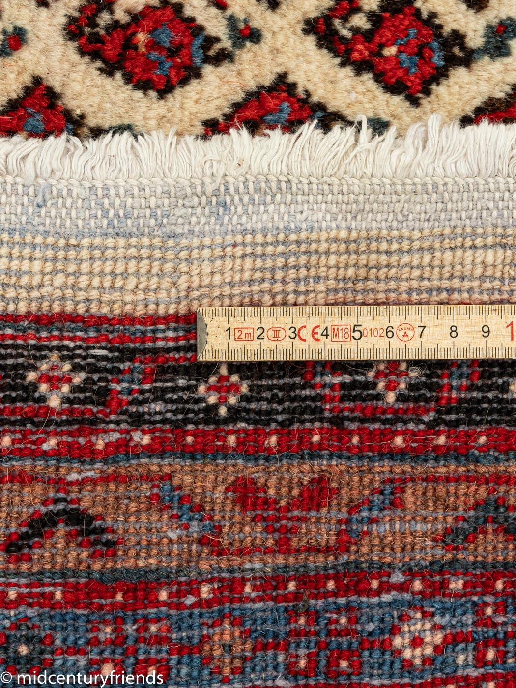 1960er Jahre Sarough Teppich, 224 x 354