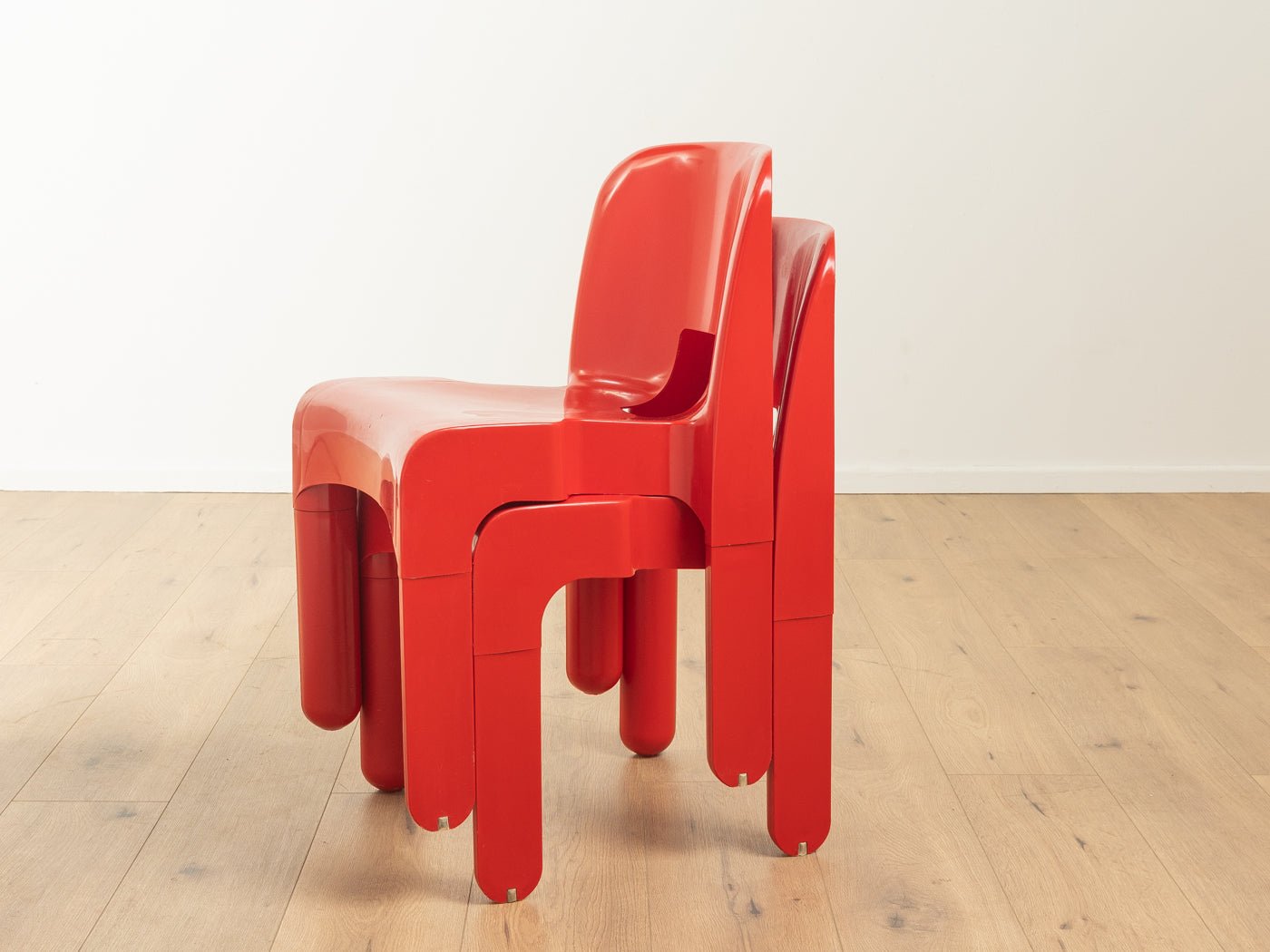 4867 Stuhl - Set, Joe Colombo für Kartell - Mid Century Friends - Vintage - Retro - Mid Century