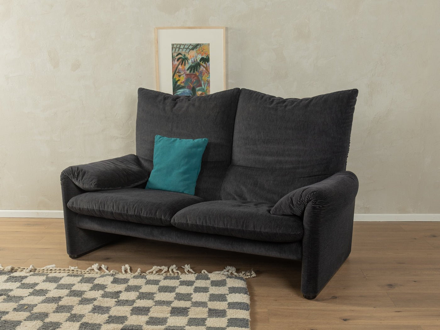 "675 MARALUNGA" Sofa, Vico Magistretti, Cassina - Mid Century Friends - Vintage - Retro - Mid Century