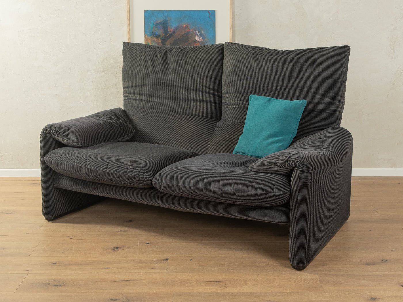 "675 MARALUNGA" Sofa, Vico Magistretti, Cassina - Mid Century Friends - Vintage - Retro - Mid Century