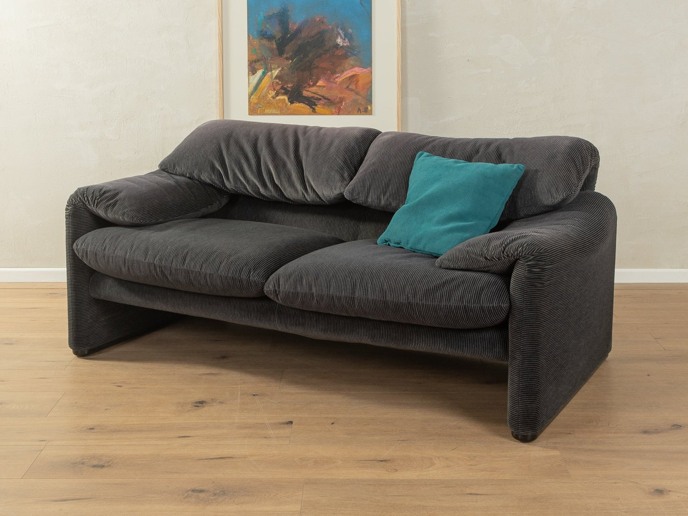 "675 MARALUNGA" Sofa, Vico Magistretti, Cassina - Mid Century Friends - Vintage - Retro - Mid Century