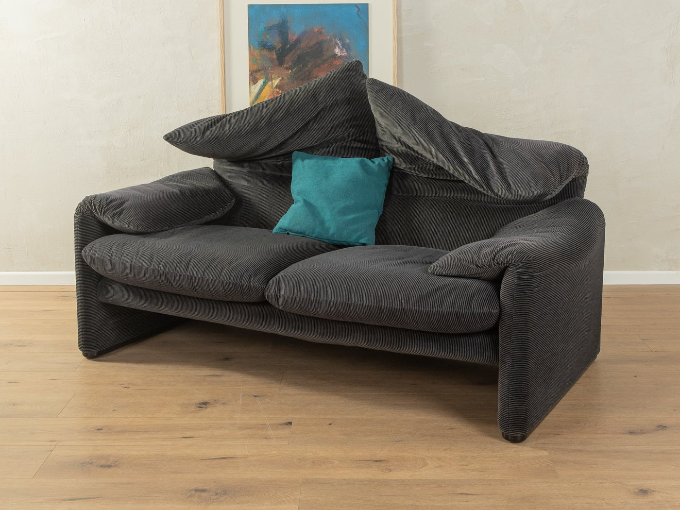 "675 MARALUNGA" Sofa, Vico Magistretti, Cassina - Mid Century Friends - Vintage - Retro - Mid Century